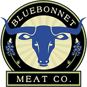 Bluebonnet Meat Company Logo