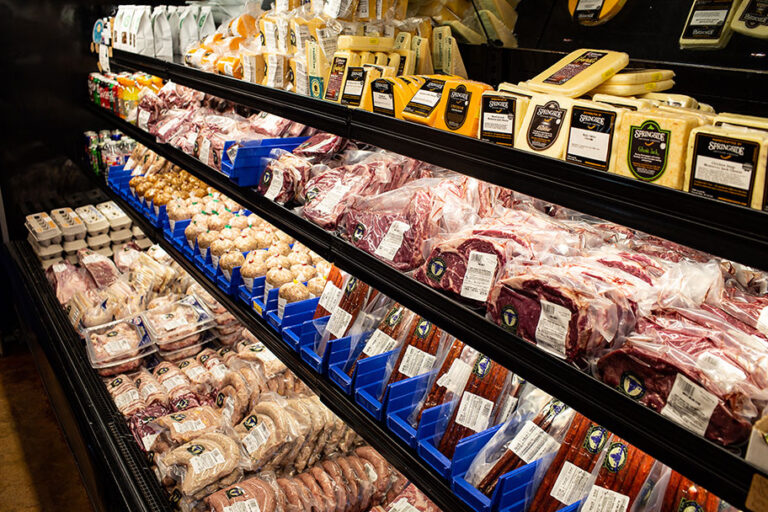 Retail Meat Market Meat Company