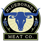 Bluebonnet Meat Company Logo