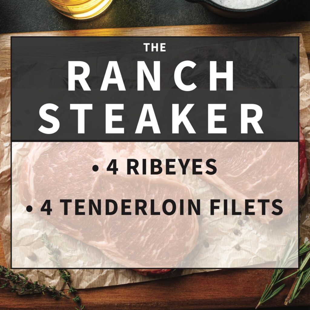 The Ranch Steaker - Blue Bonnet Meat Company